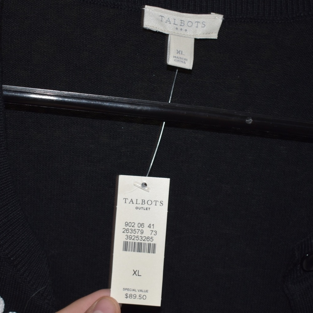 Talbots sweater - Picture 3 of 3
